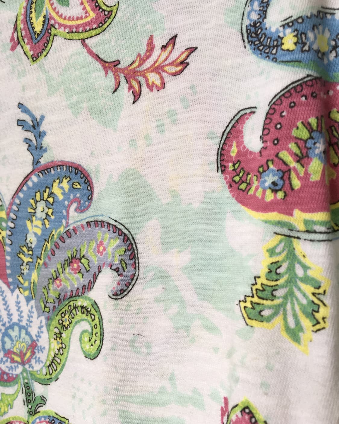 Paisley pattern t shirt 상품이미지7