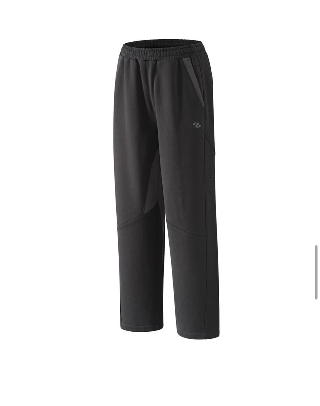 산산기어24ss 립 스웻팬츠 차콜 상품이미지3