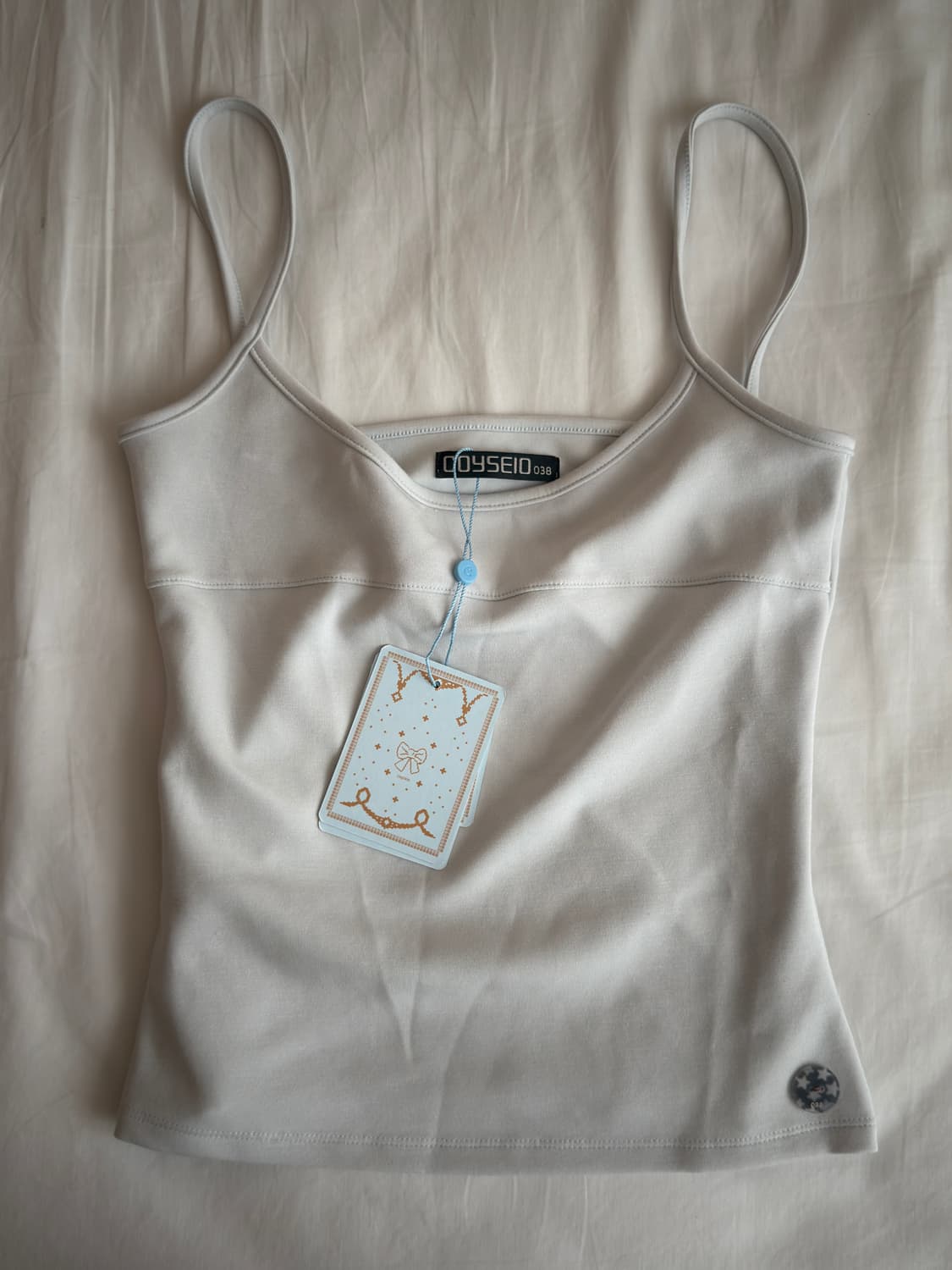 코이세이오038 SOFT SLEEVELESS ICE GREY 상품이미지2