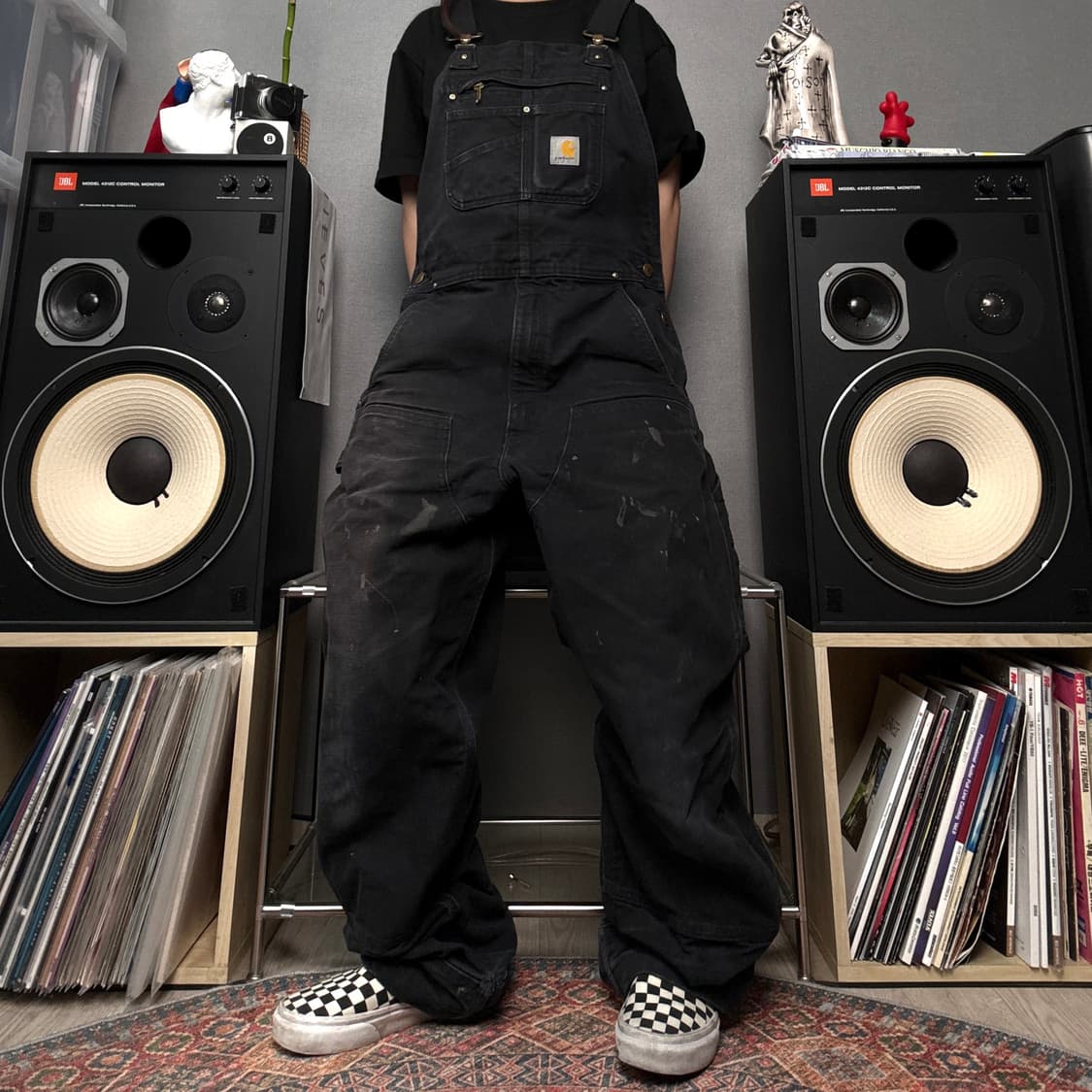 칼하트 더블니 카펜터 오버롤 상품이미지1