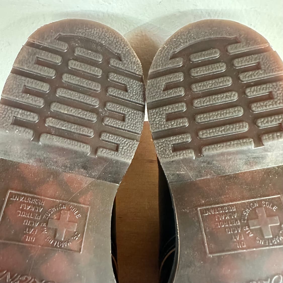 닥터마틴 스미스 4홀 더비슈즈 블랙 상품이미지9