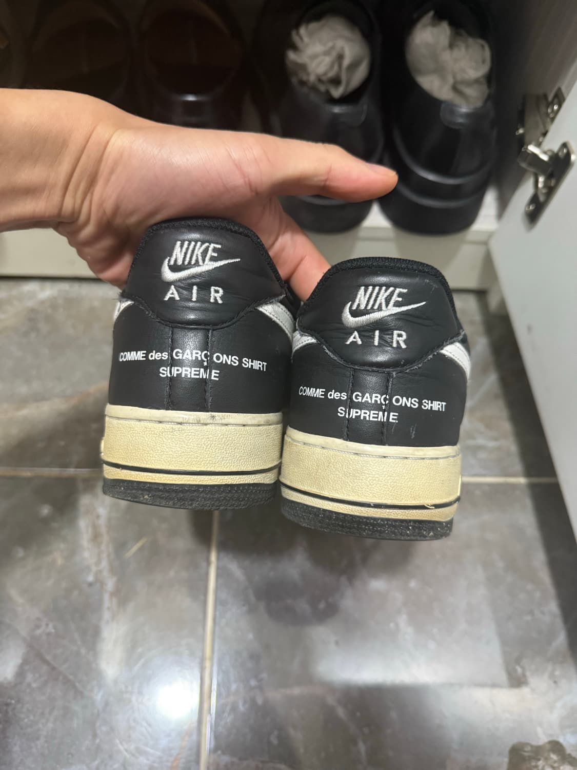 나이키 꼼데가르송 에어포스 280 상품이미지2