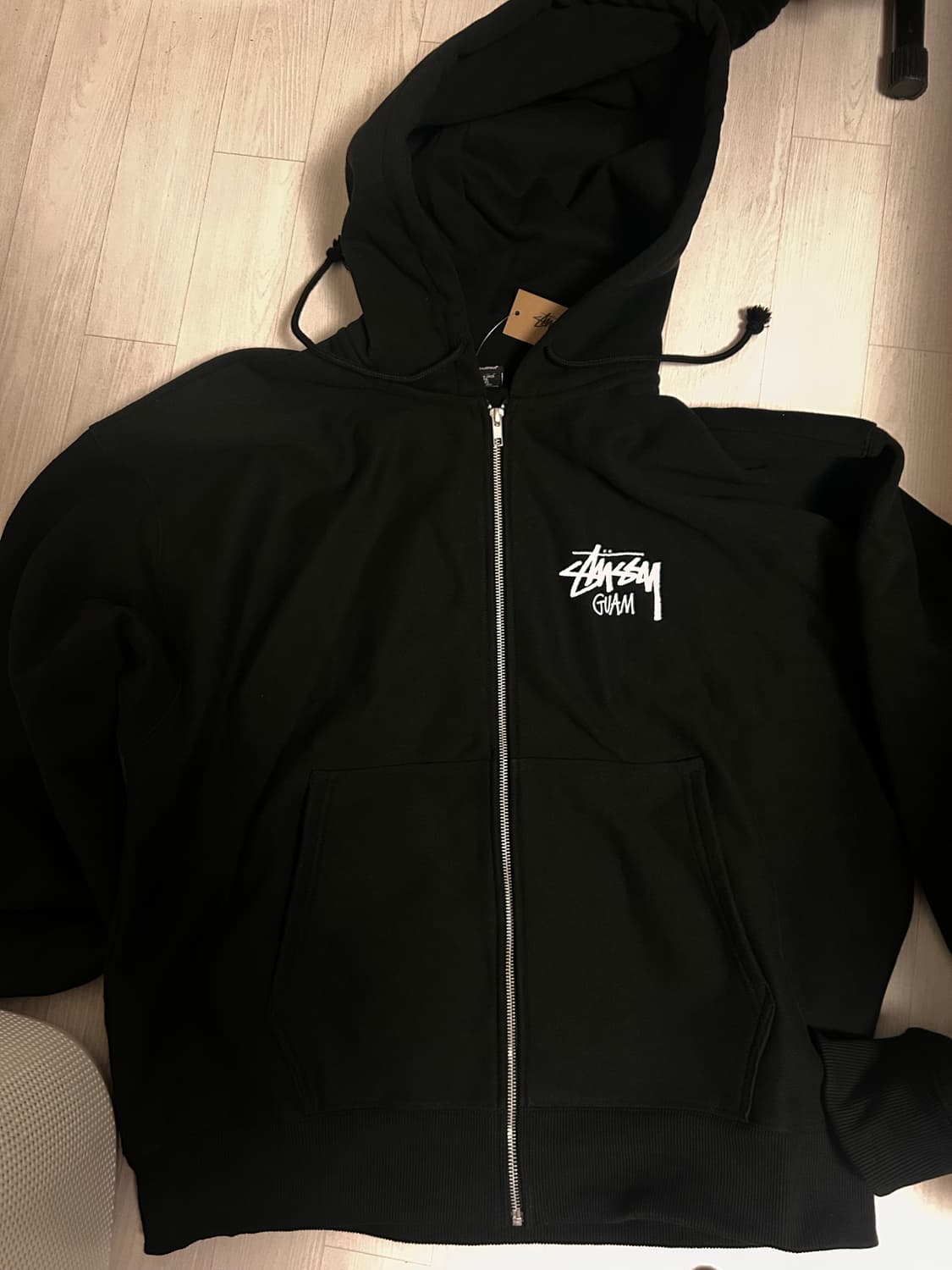 스투시 괌 후드집업 팝니다 상품이미지1