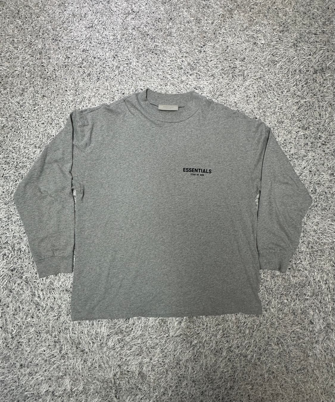 피어오브갓 에센셜 롱슬리브 그레이 L 상품이미지1