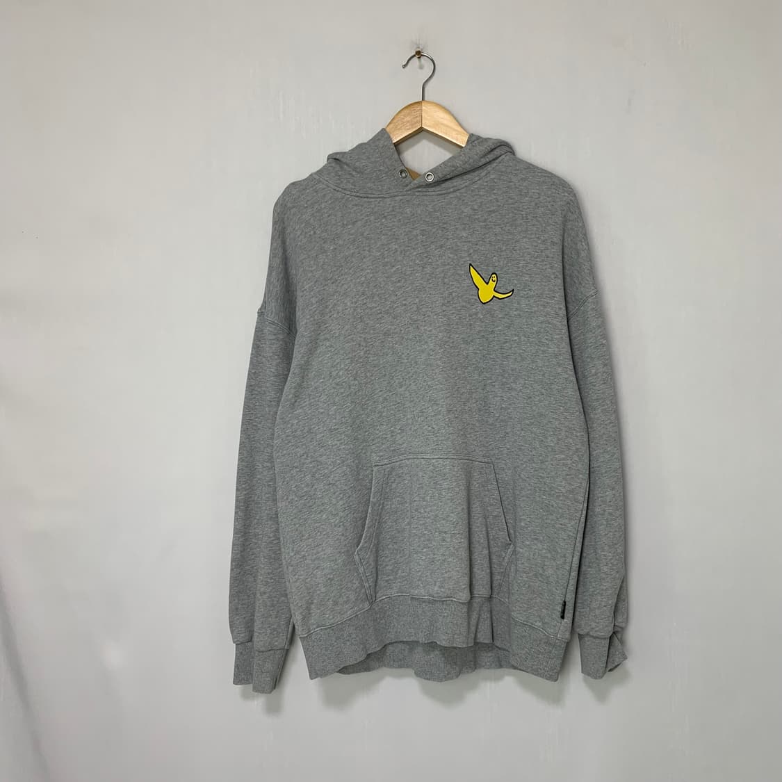 마크곤잘레스 베이직 빈티지 그레이 후드티 M 남녀공용 상품이미지1