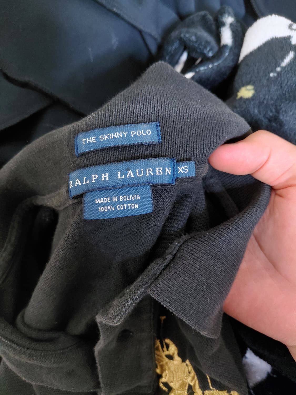 폴로 랄프로렌 치프키프 pk 반팔티 카라티 xs 브이케이 vkei 정품  상품이미지2