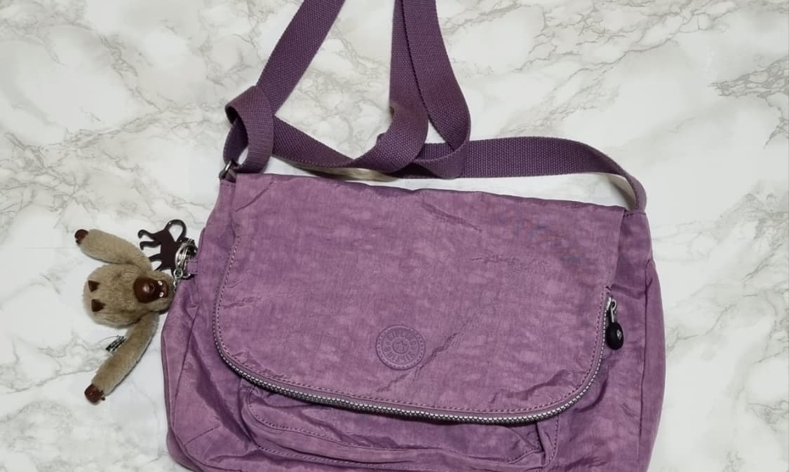 키플링 보라색 크로스백 상품이미지1