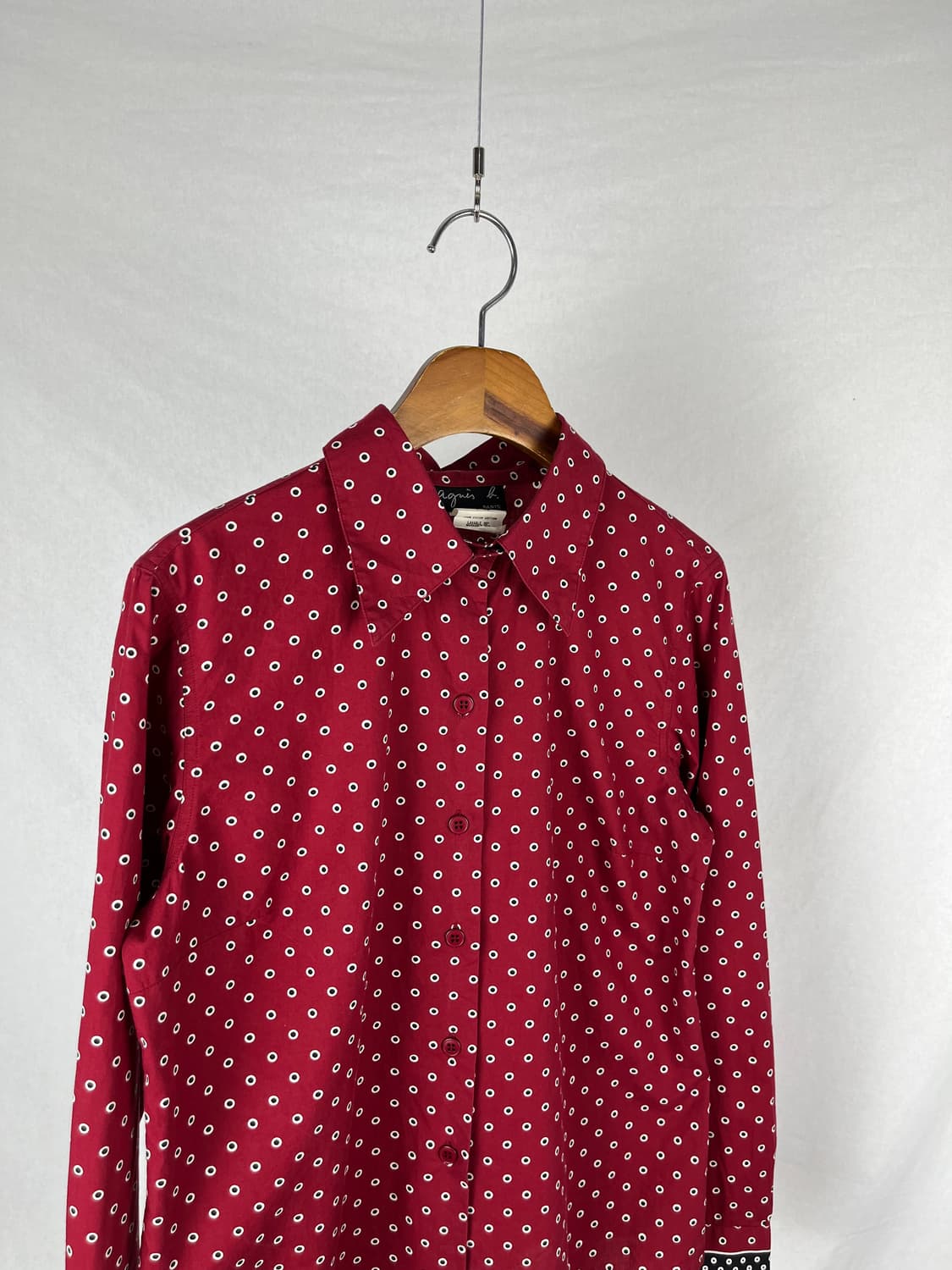 Agnes.B 도트 셔츠 상품이미지2