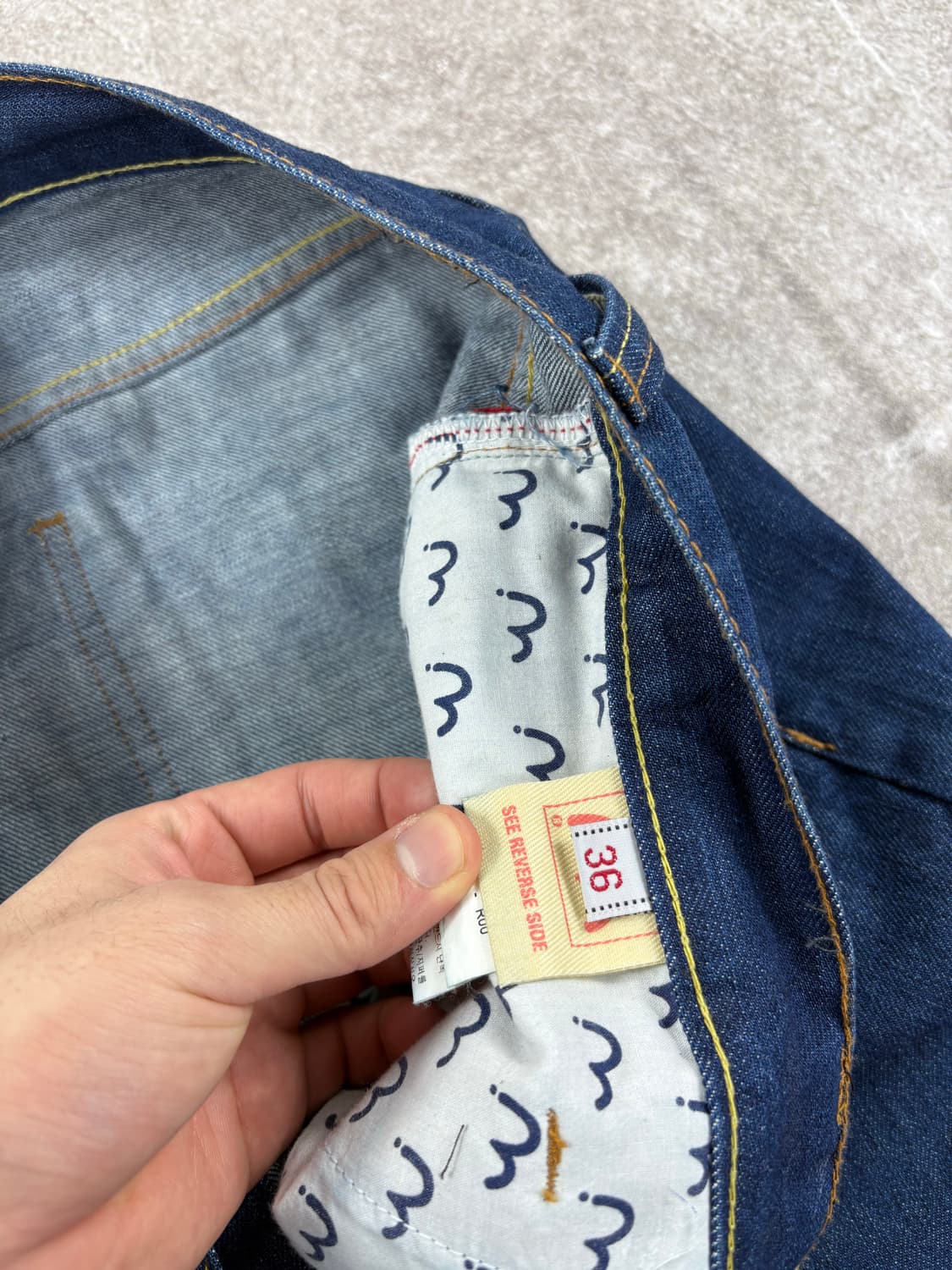- Evisu Big Logo Denim Pant    상품이미지7