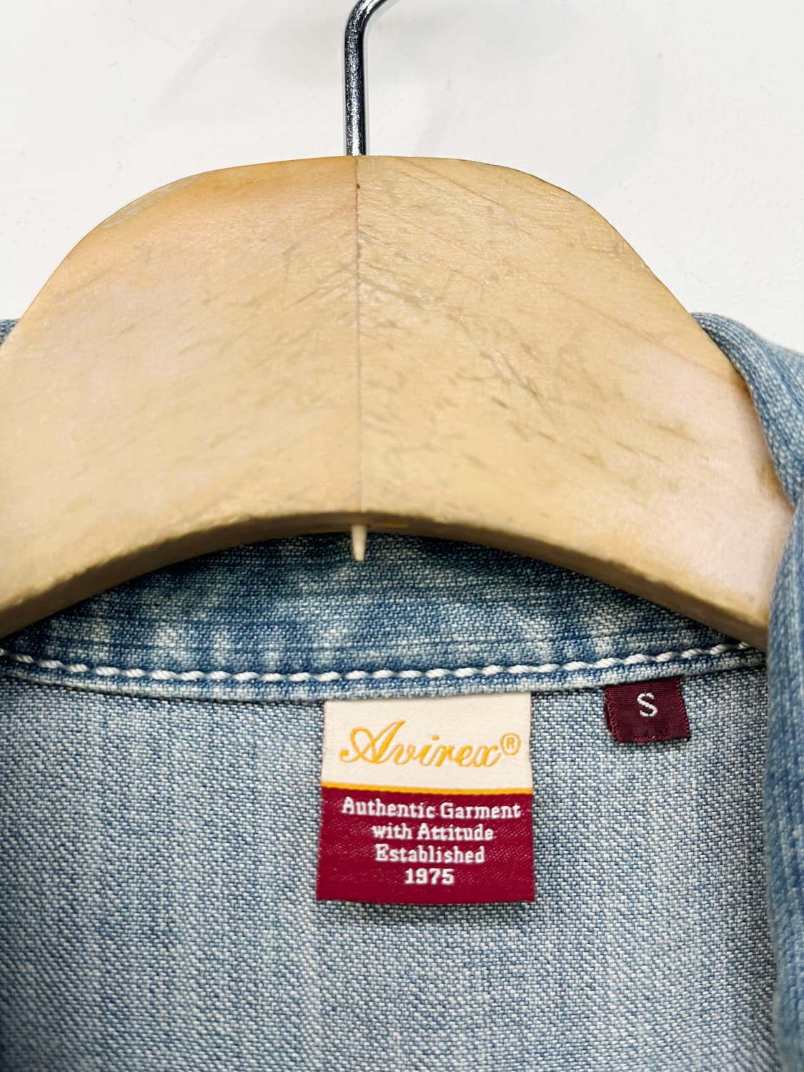 아비렉스 데님 점프수트 상품이미지9