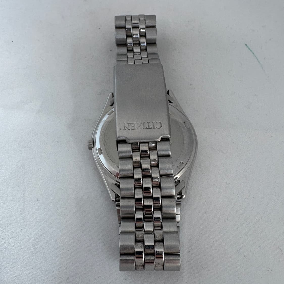 민트급 시티즌 빈티지 한자요일창 쿼츠 시계 상품이미지5