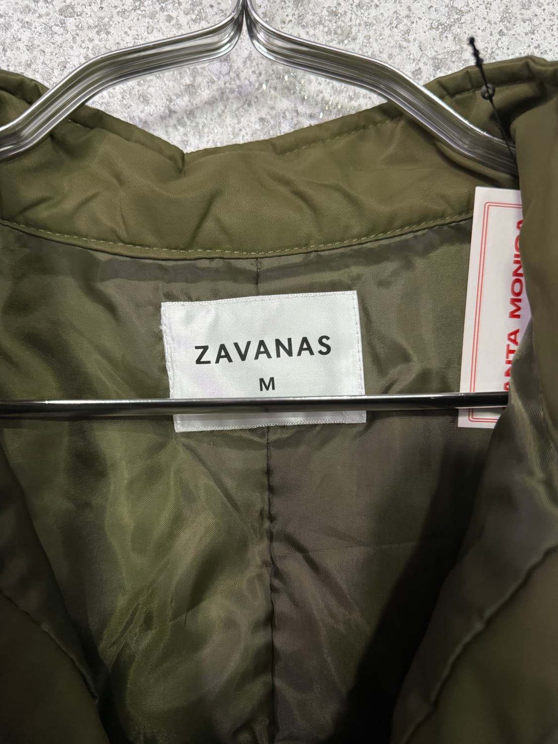 자바나스 카키 야상 코트 B4361 상품이미지5