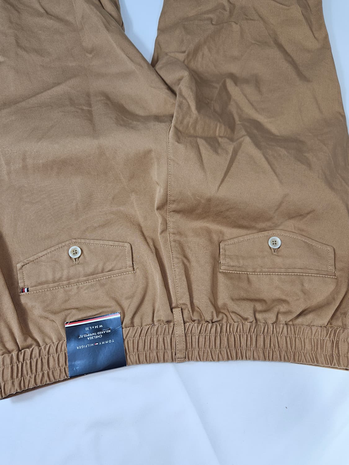 타미힐피거 테이퍼드 카펜터 코튼 워크팬츠 슬랙스 바지 34 (새상품) 상품이미지6