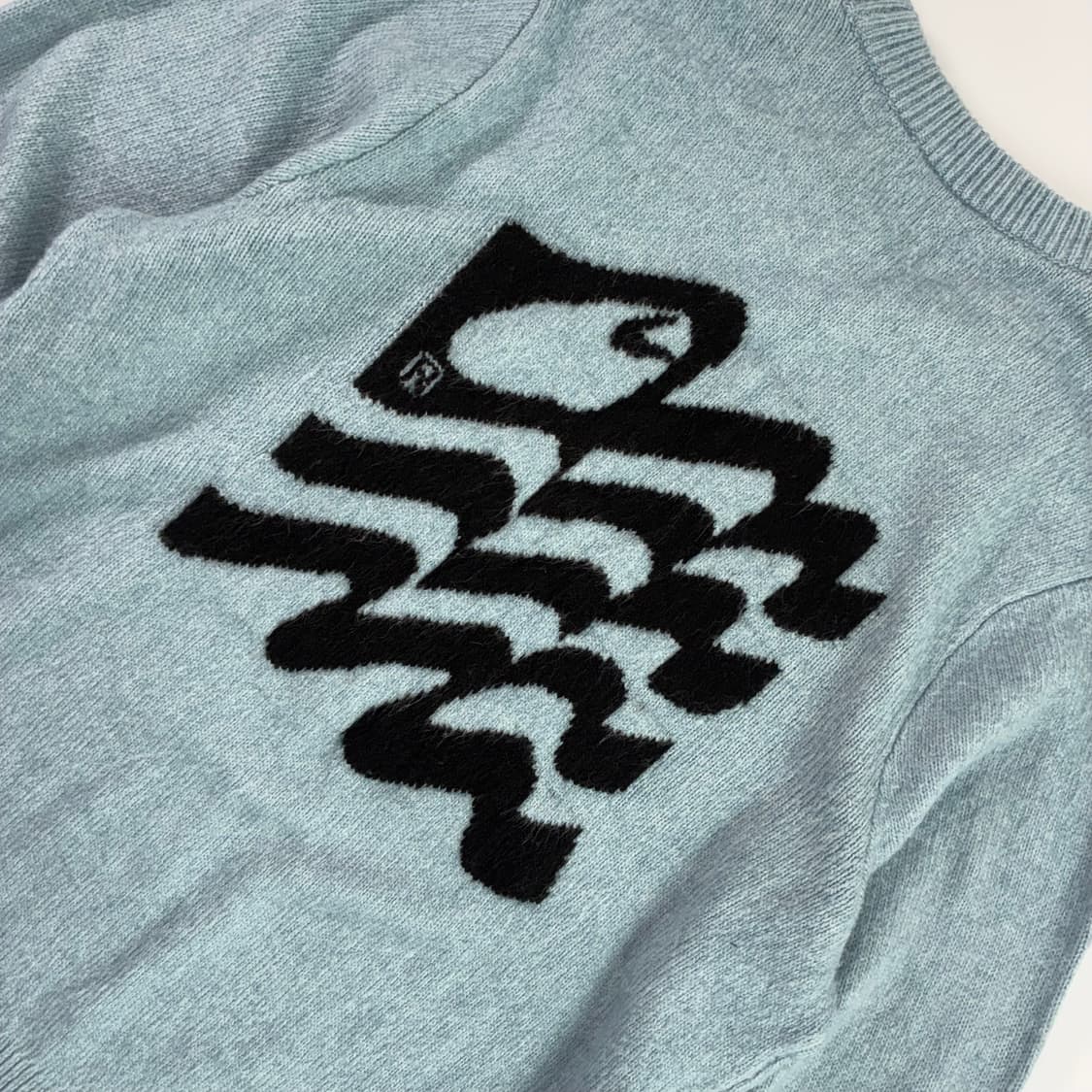 Carhartt  칼하트 wip 웨이브 스테이트 니트  상품이미지7