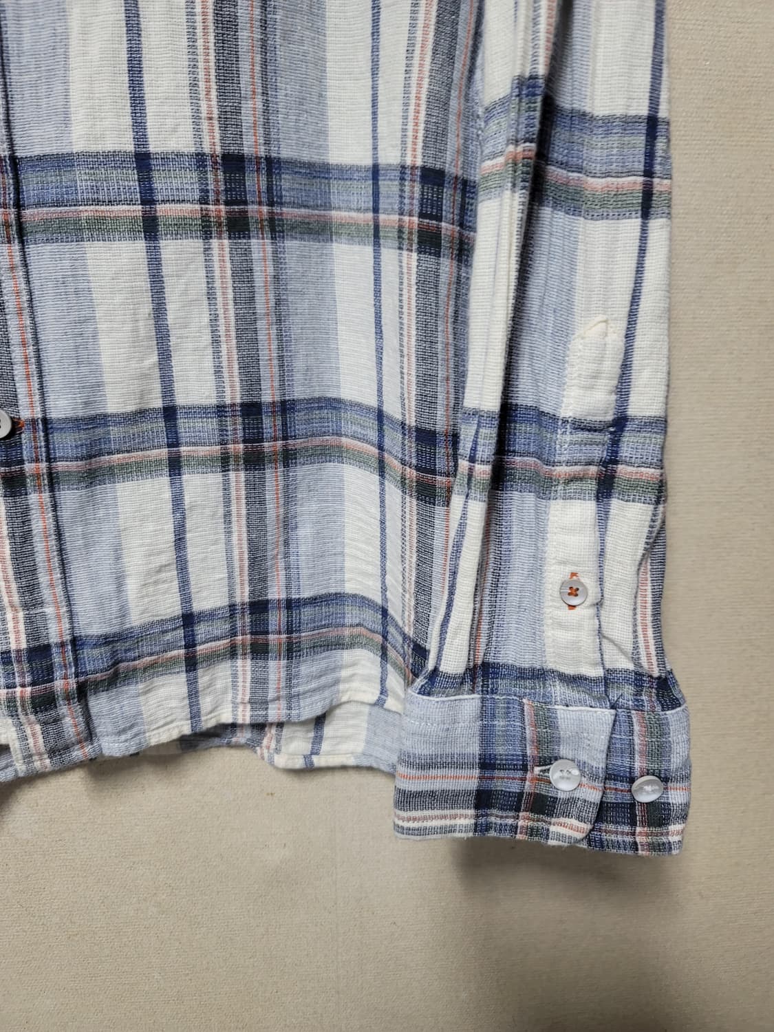 시리즈 파나마 체크셔츠 상품이미지3