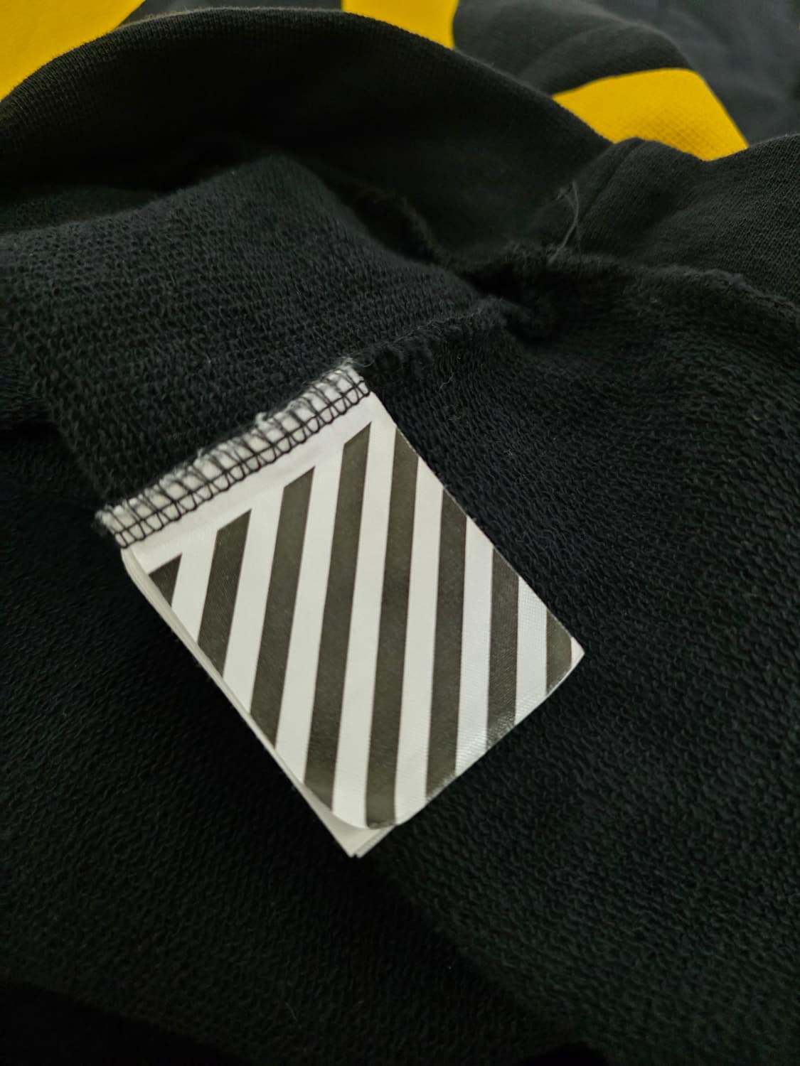 오프화이트 카라바지오 디아그 애로우 오버 후드 S 가단 62cm 상품이미지7