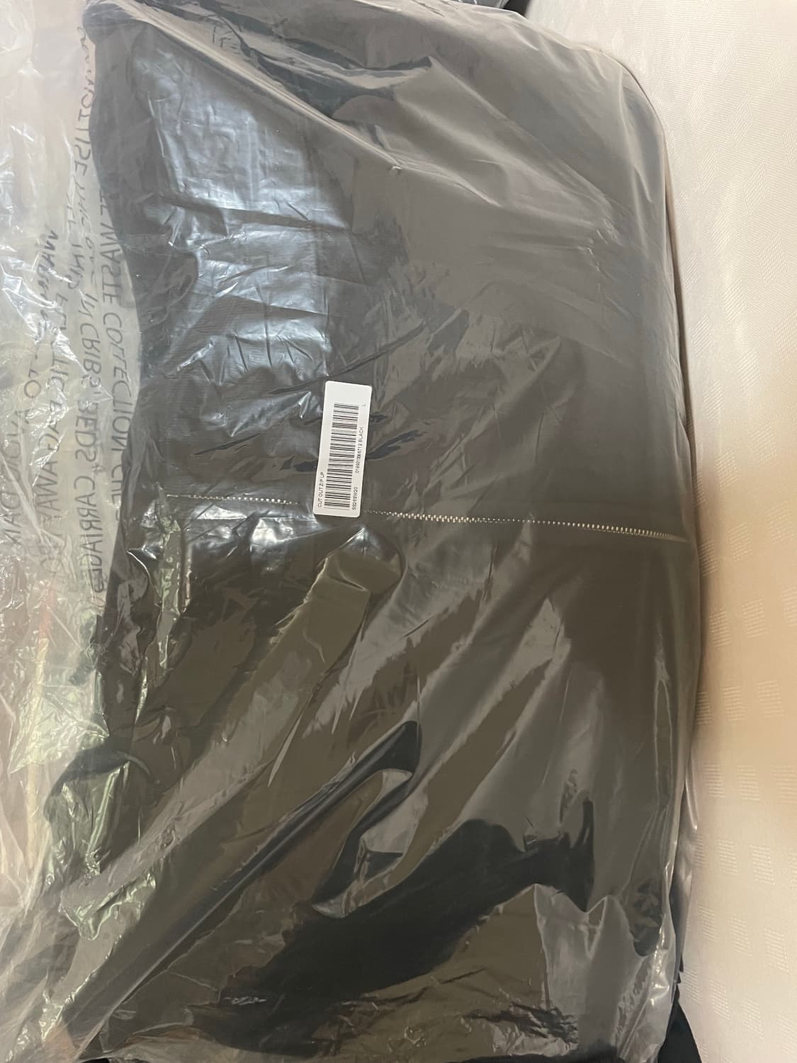 슈프림 컷 아웃 집업 후드 스웨트셔츠 블랙 - 26SS 상품이미지5