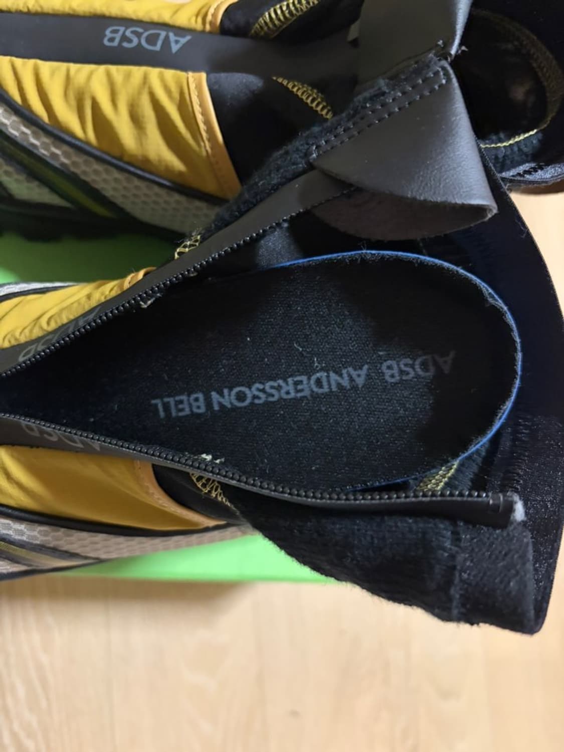 유니섹스 마티오 집업 트레이너 aaa387u(KHAKI) 상품이미지6