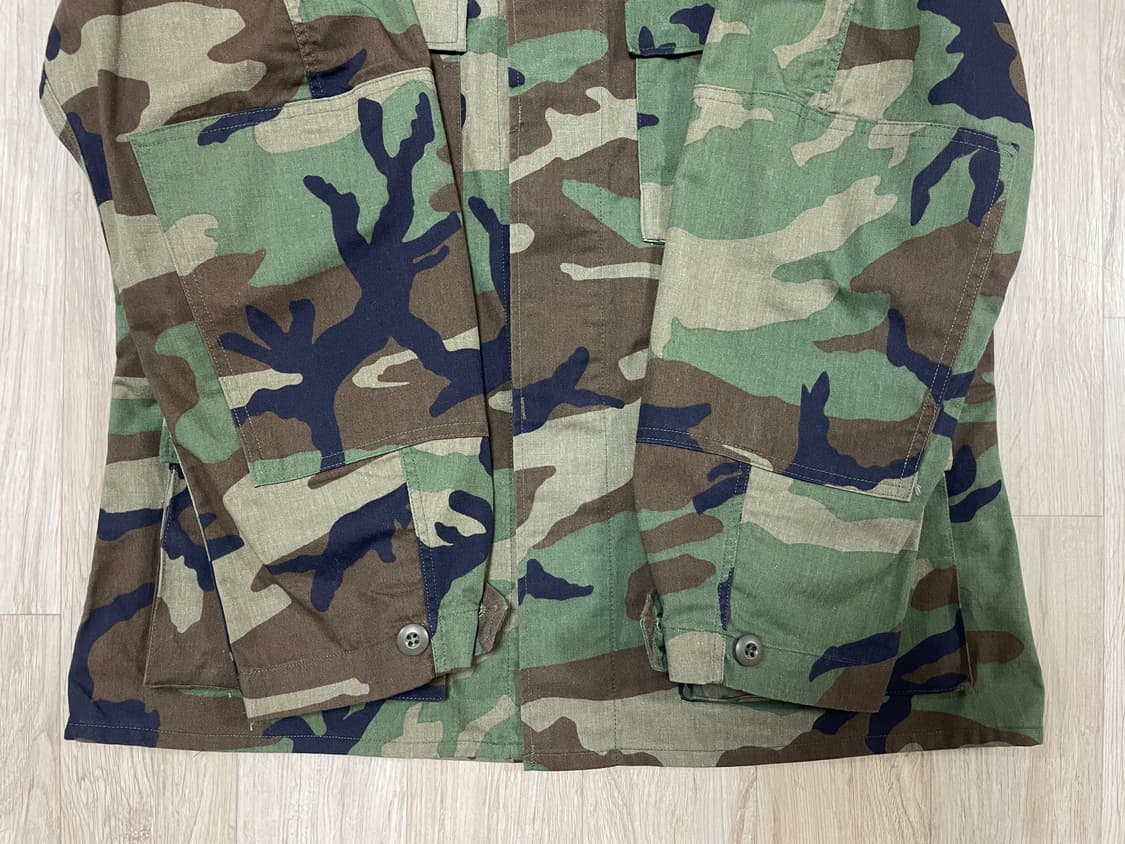 100~105) 80s 미군 앵커자수 우드랜드 BDU(민트급)RRL&폴로 상품이미지10