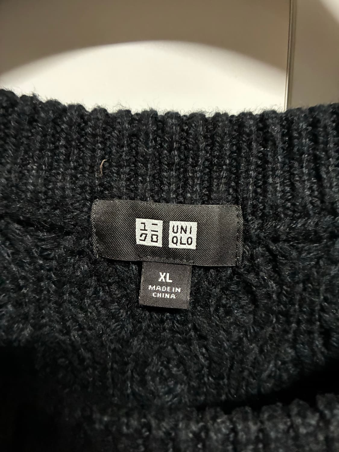 [새상품] 유니클로 니트 XL/105 상품이미지3