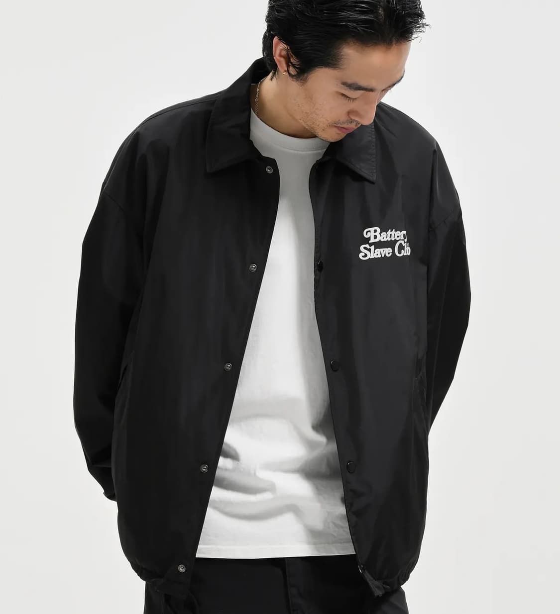 엑스트라오디너리 코치자켓 블랙 (M) 상품이미지2