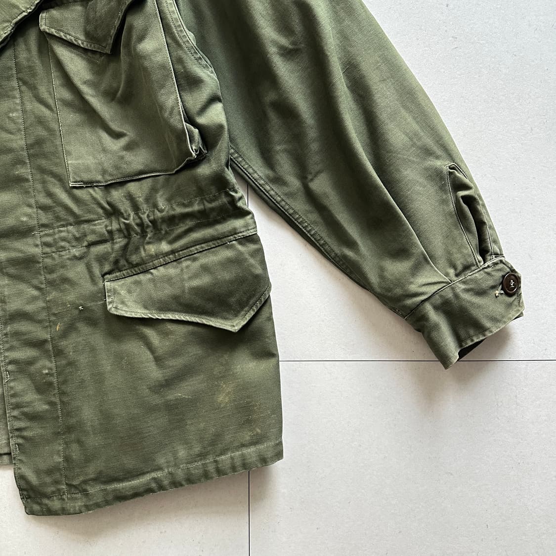 50s 미군 오리지널 M1950 필드자켓 한국전쟁 상품이미지3
