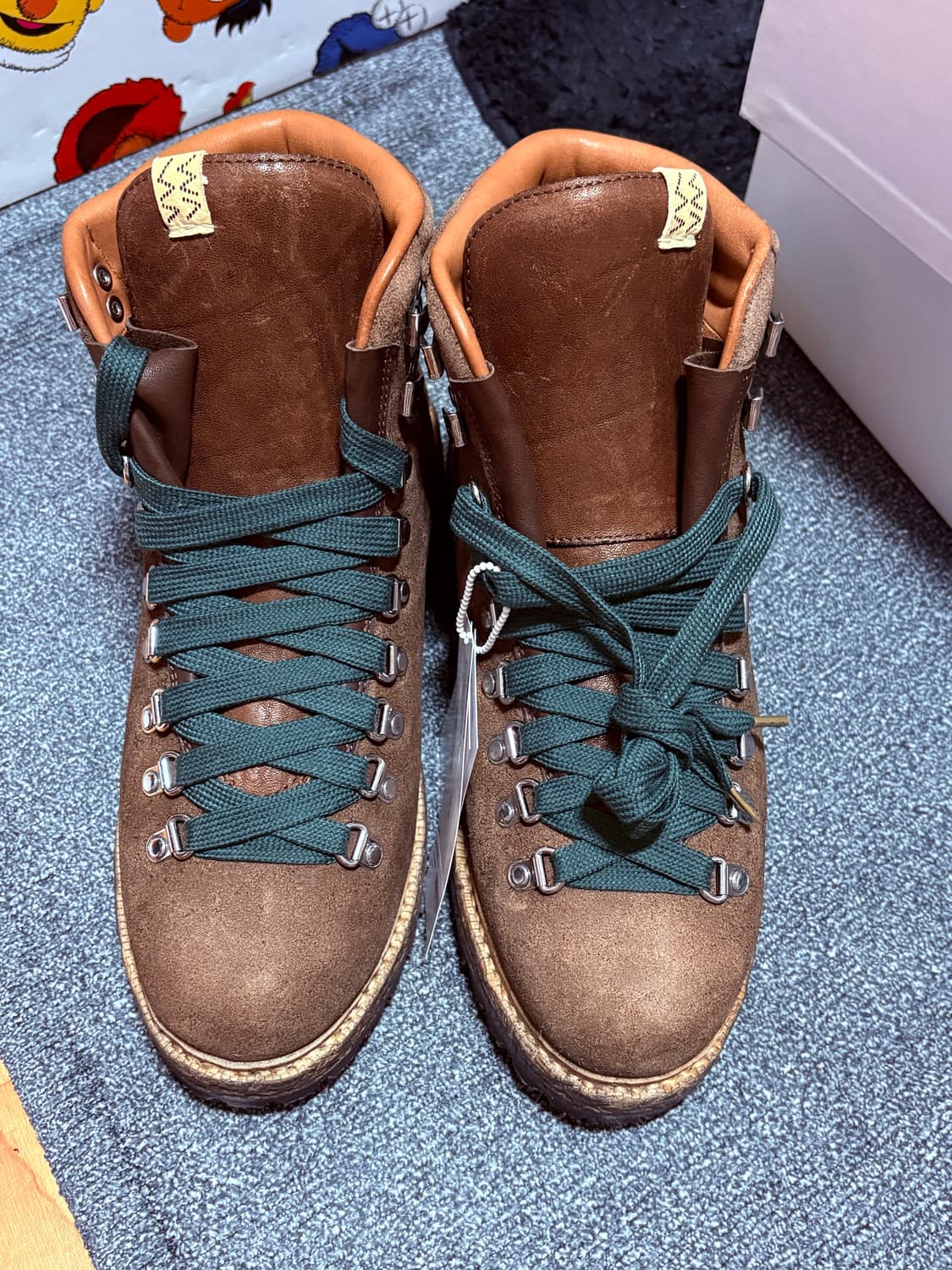 비즈빔 윔퍼 부츠포크 m9 Visvim Whymper boots folk 상품이미지8