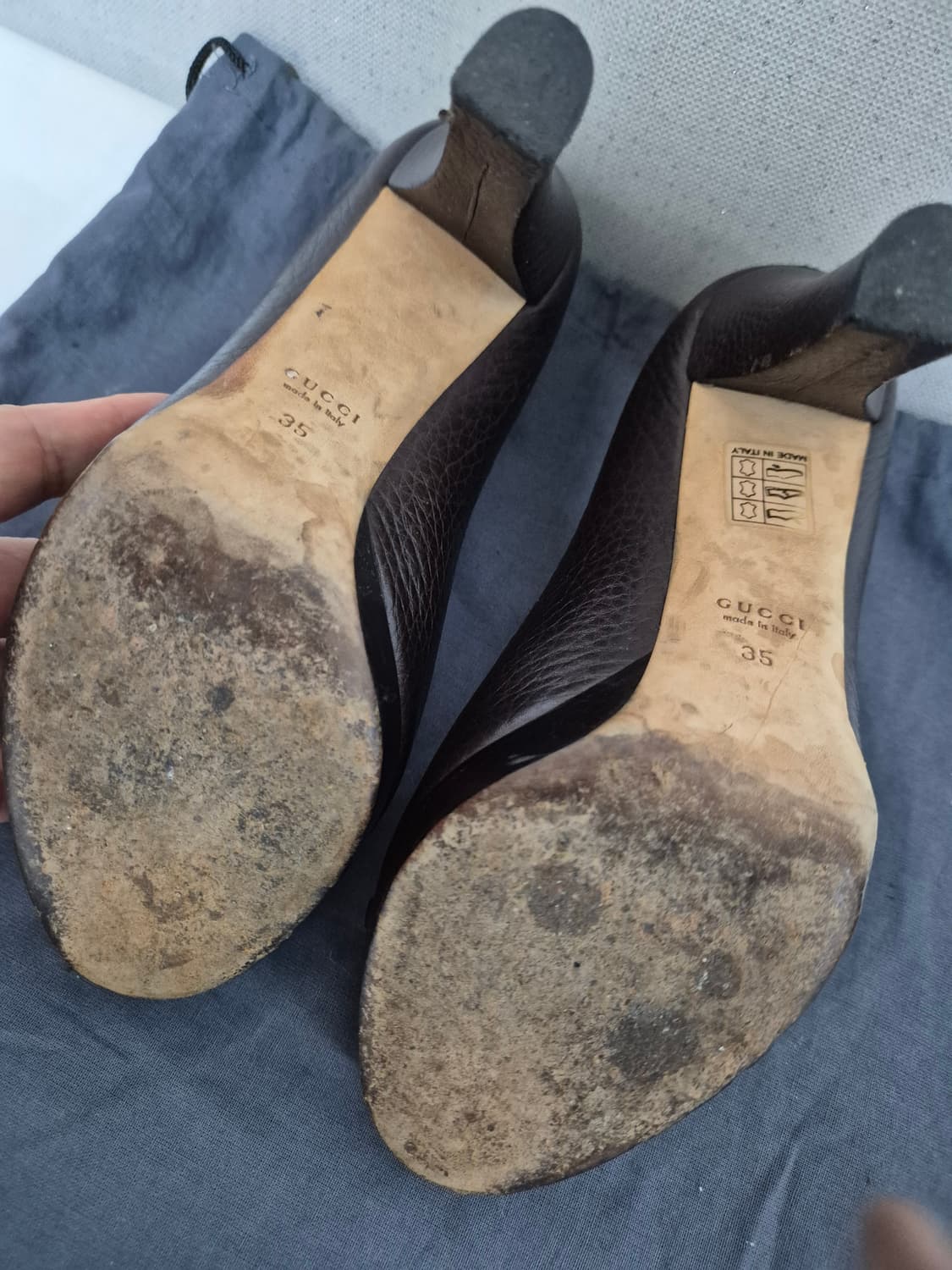 구찌구두225사이즈 상품이미지4