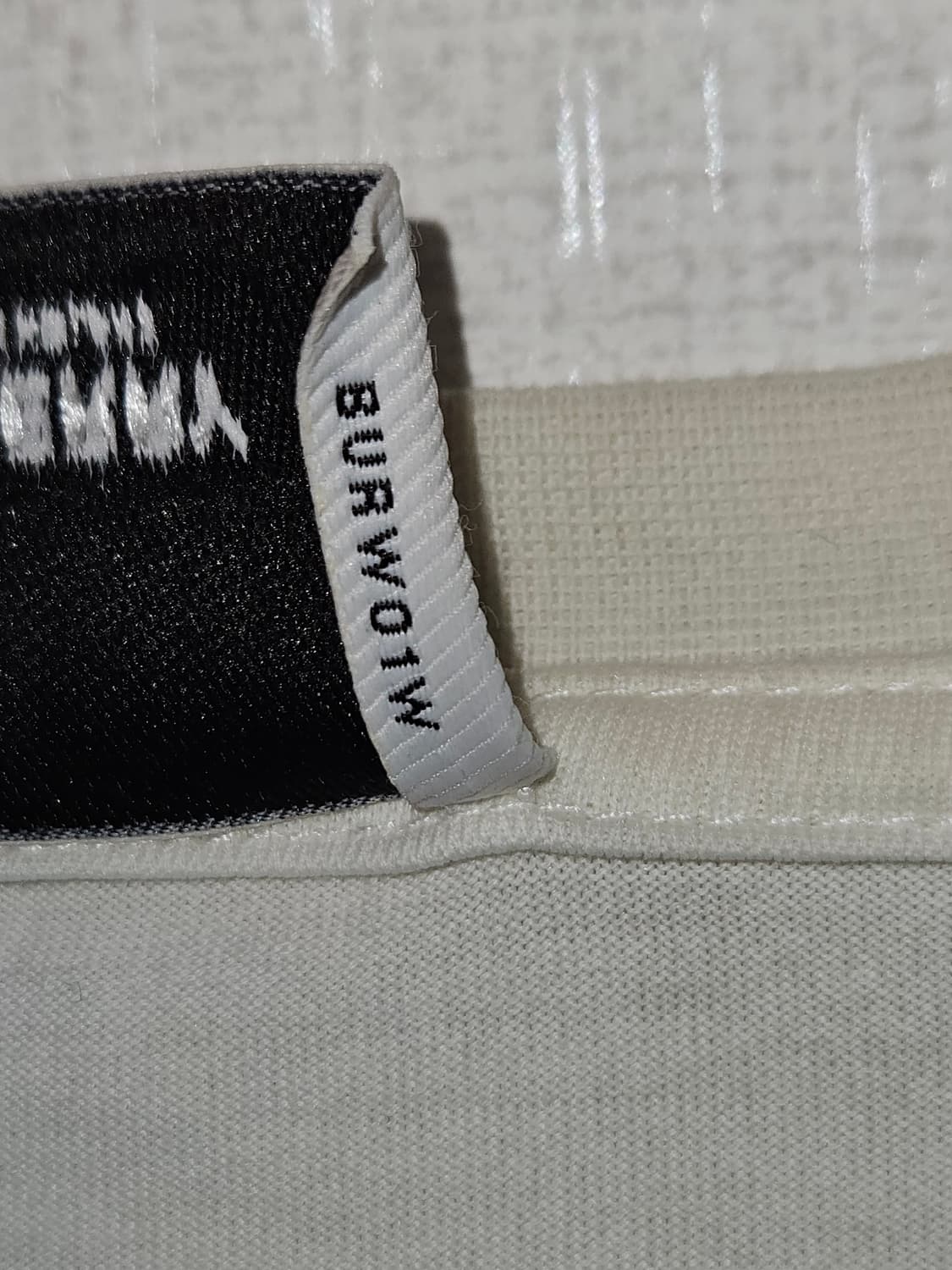 버버리 신형 BURBERRY 모노그램 반팔티셔츠 모티프 정품 XL 상품이미지4