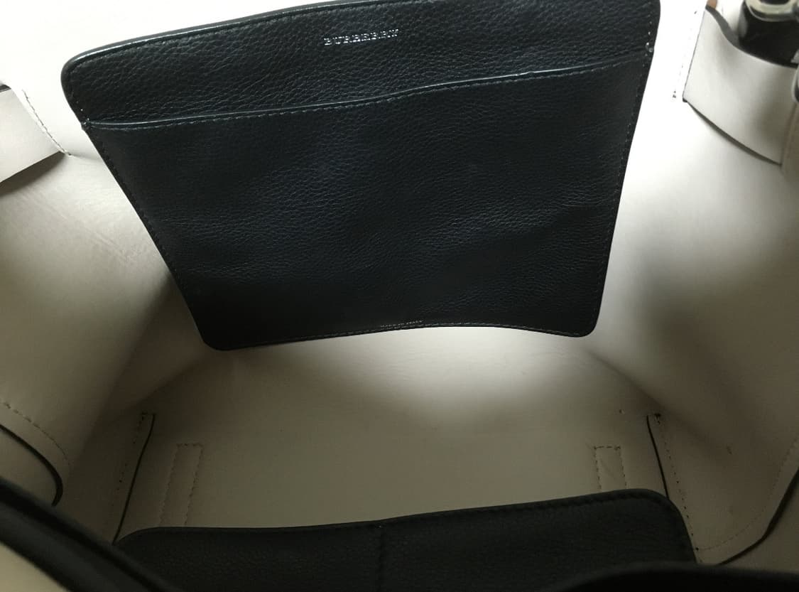 버버리 벨트 미디움 토트백 상품이미지5