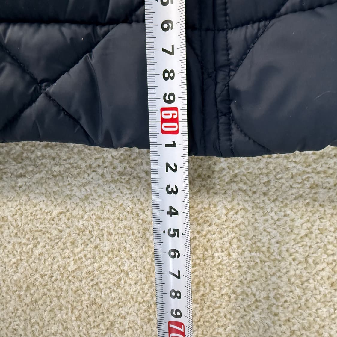 XS 타미힐피거 여성 퀄팅 패딩 자켓 0209T 상품이미지6