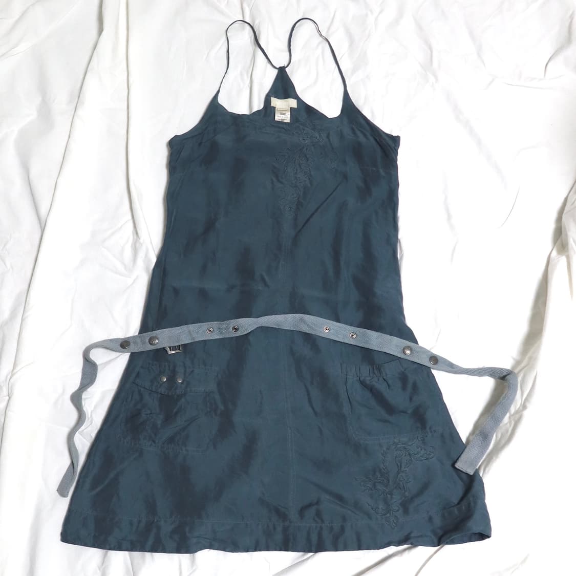 Diesel Vintage 실크 원피스 상품이미지1