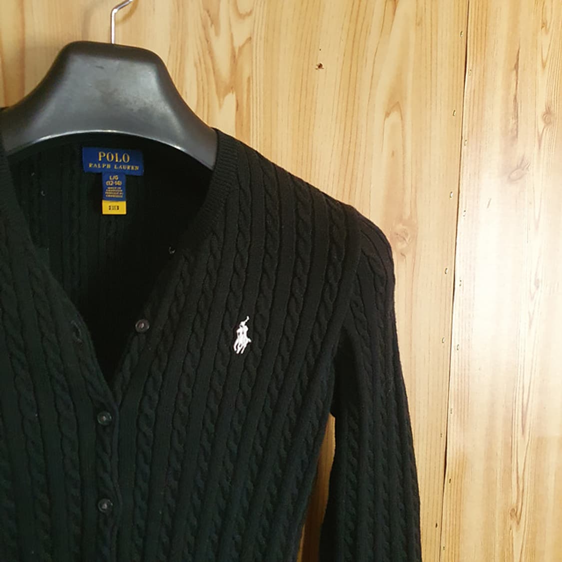 폴로 주니어 가디건 L(12-14) 상품이미지2