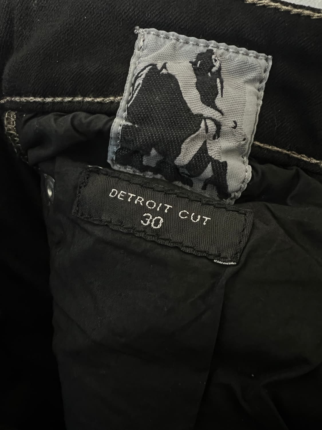 [30] 릭오웬스 디트로이트컷 디스트로이드 데님 진 상품이미지6