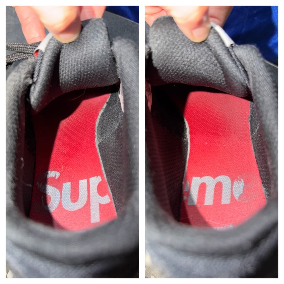 나이키 슈프림 가토 블랙 260 상품이미지10