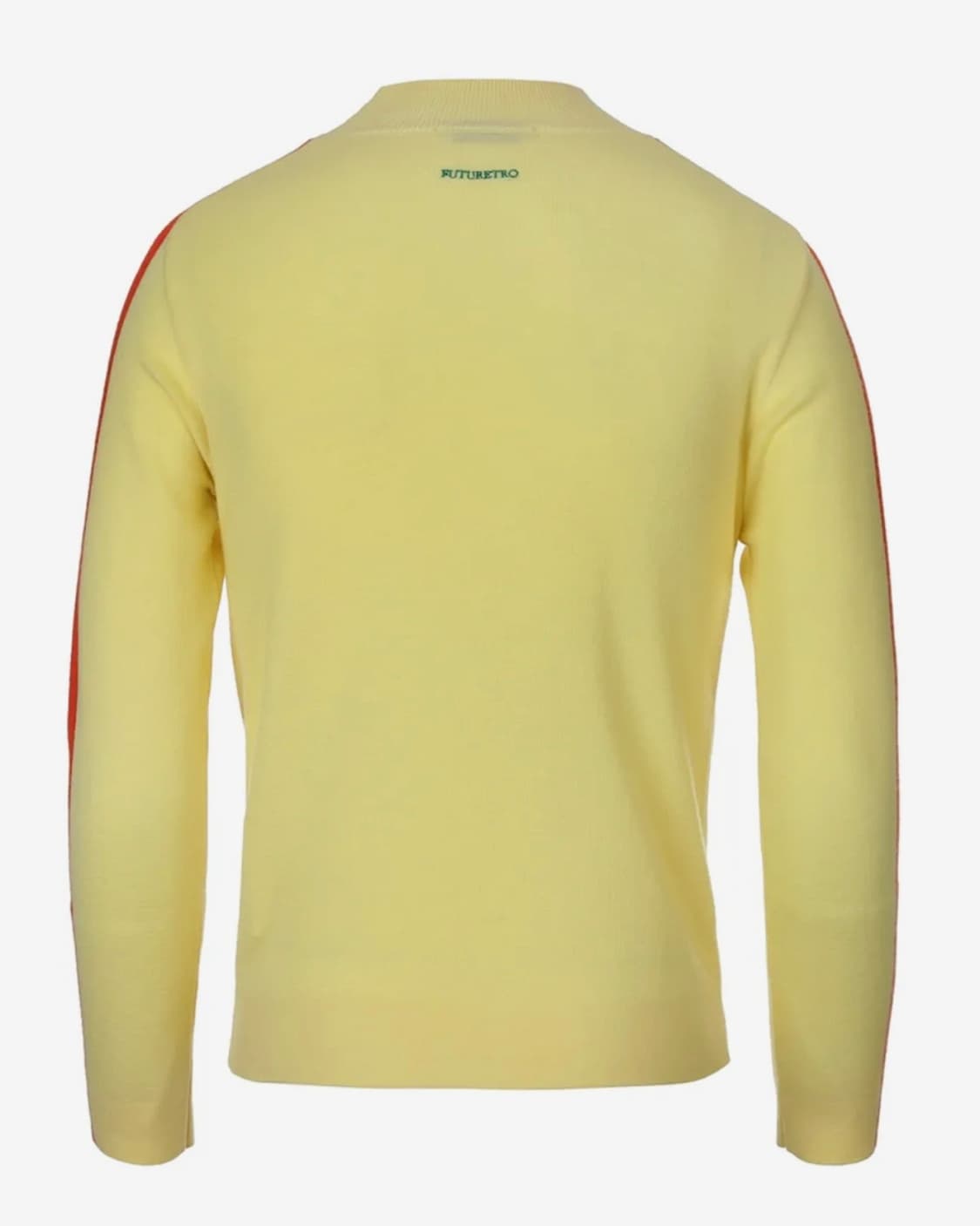 퓨처레트로 유니섹스 컬러블럭 폴라 니트 FR21SFKN01 상품이미지2