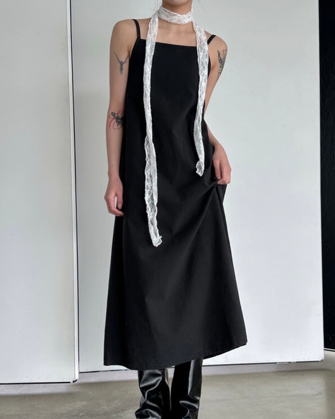 슬리브 원피스 새상품 상품이미지2