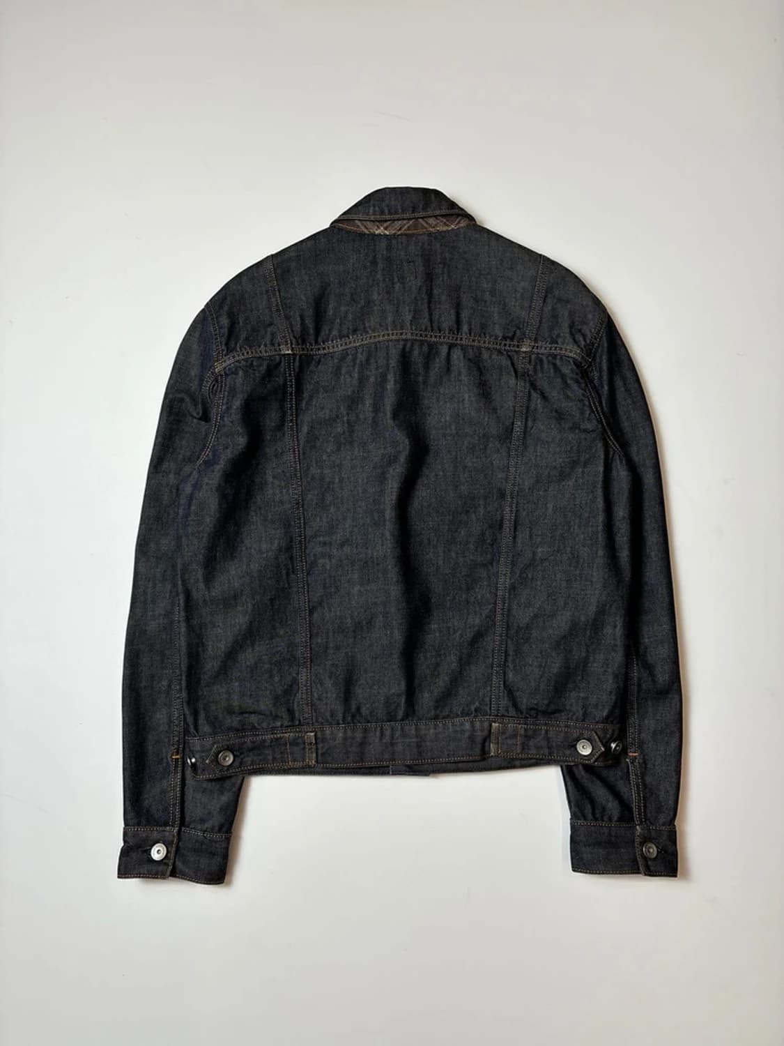 휴고보스 버튼업 데님 트러커 자켓 PN8539 상품이미지5