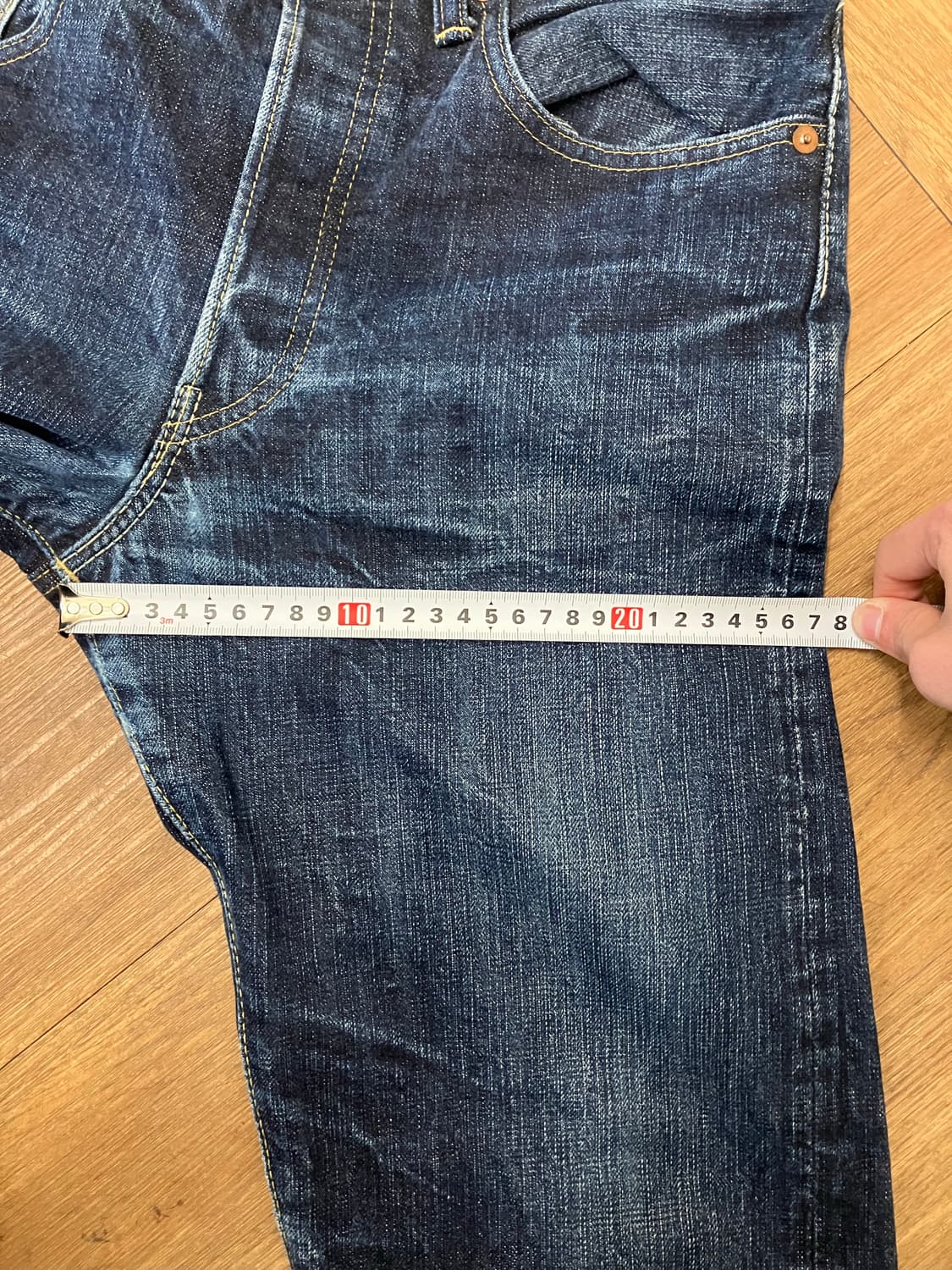 N26 페로우즈 421 셀비지 데님 팬츠 청바지 상품이미지8