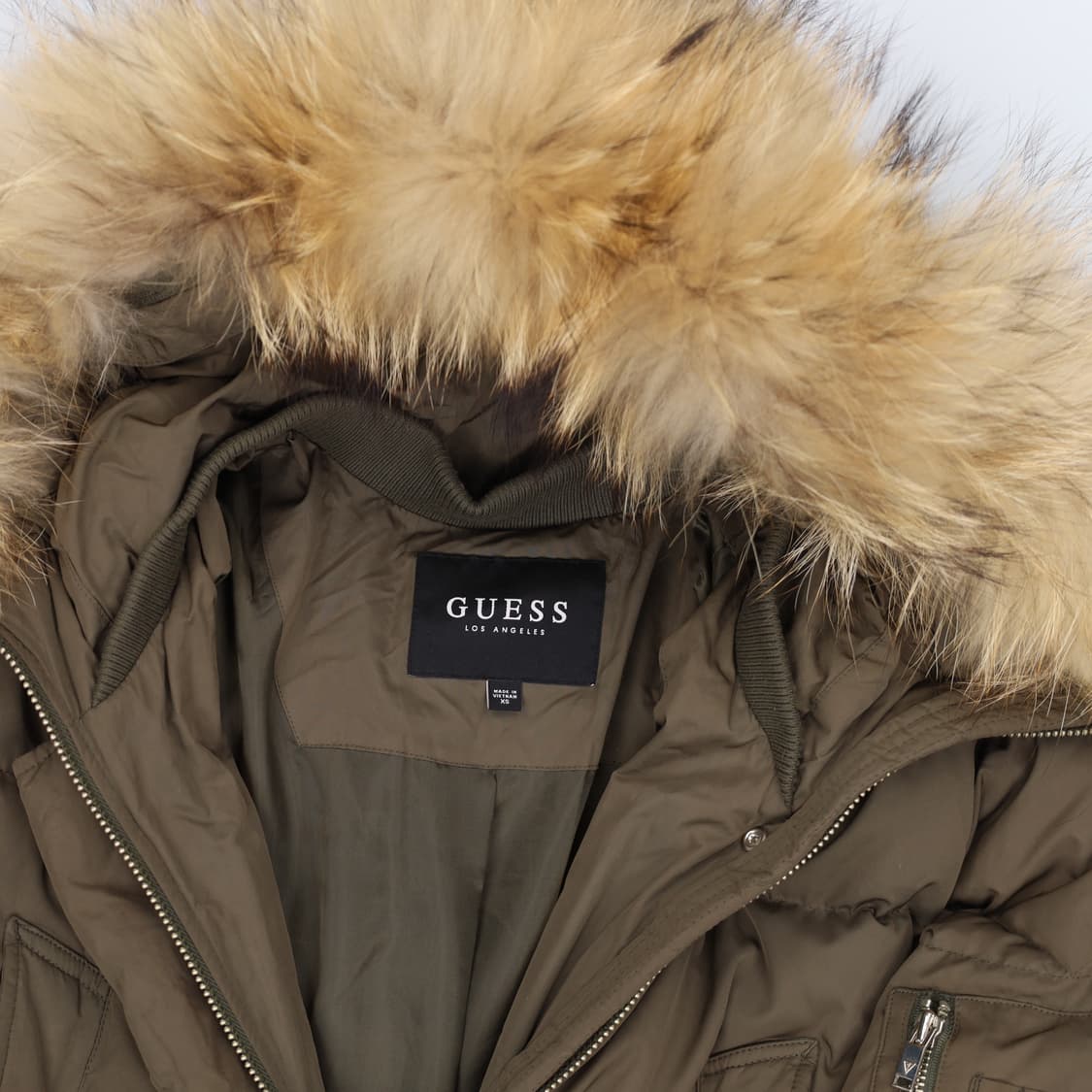 [XS] 게스 덕다운 롱패딩 점퍼 0116H1 상품이미지3