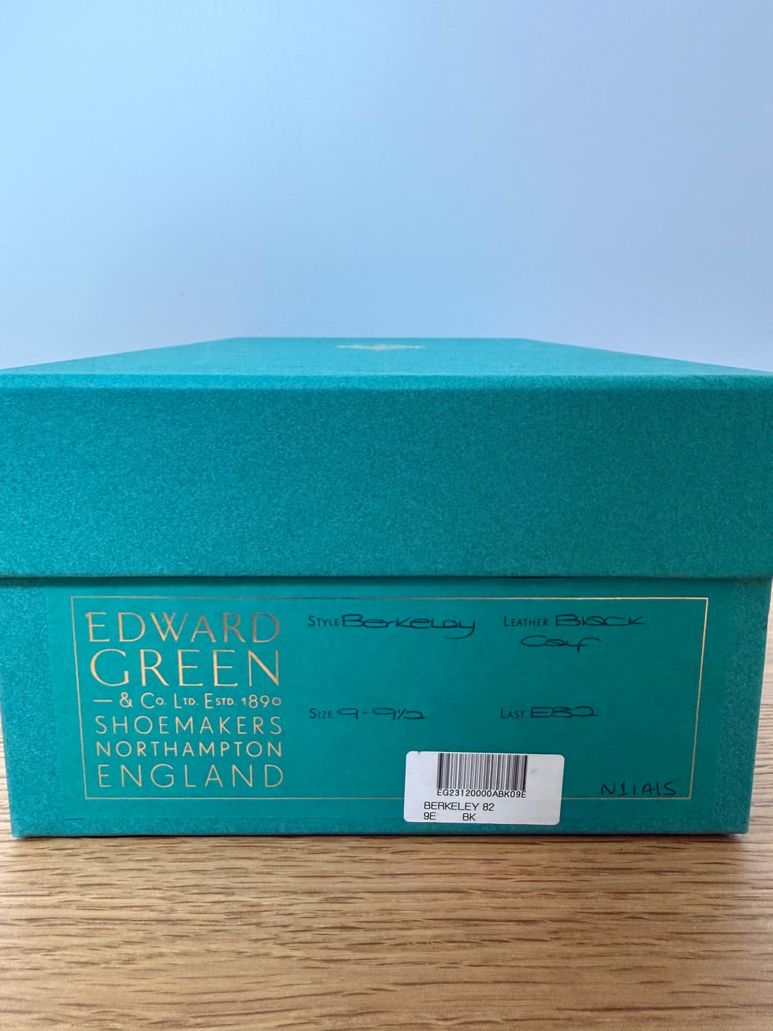 에드워드그린 버클리 Berkeley 82라스트 9E사이즈 상품이미지6
