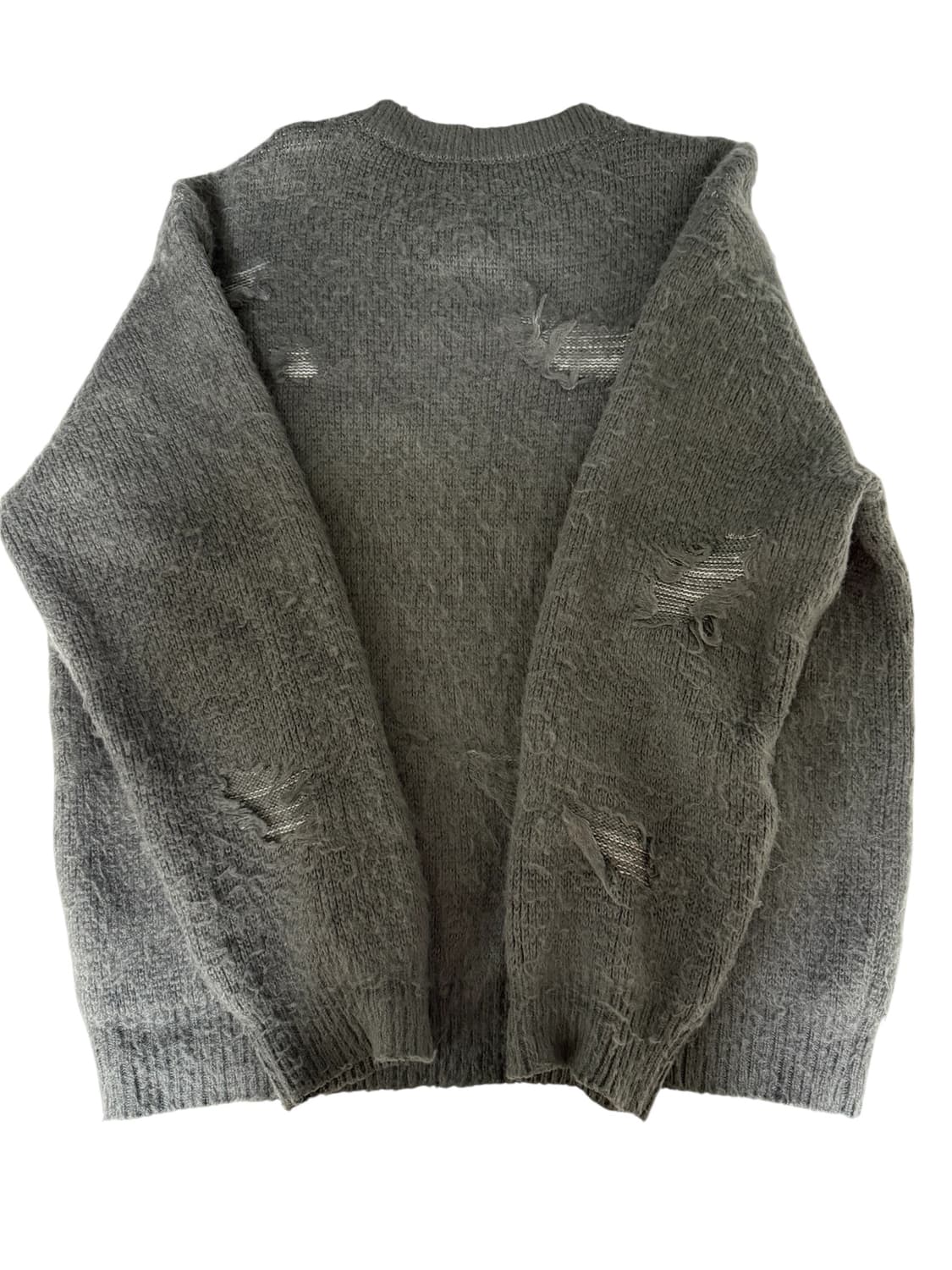 [48]아이엘 니트 그레이 상품이미지3