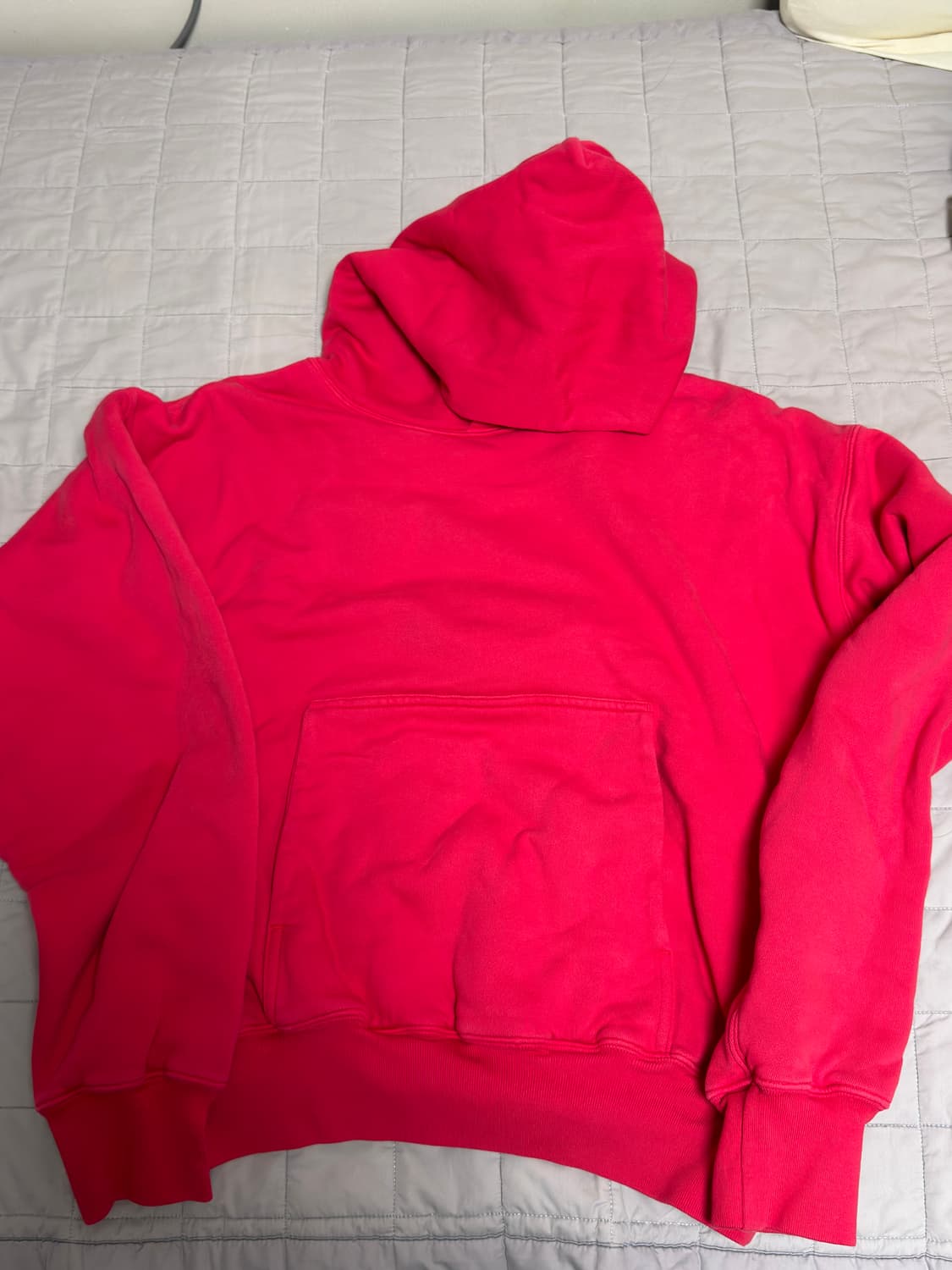 이지갭 퍼펙 후디 레드 L 상품이미지2