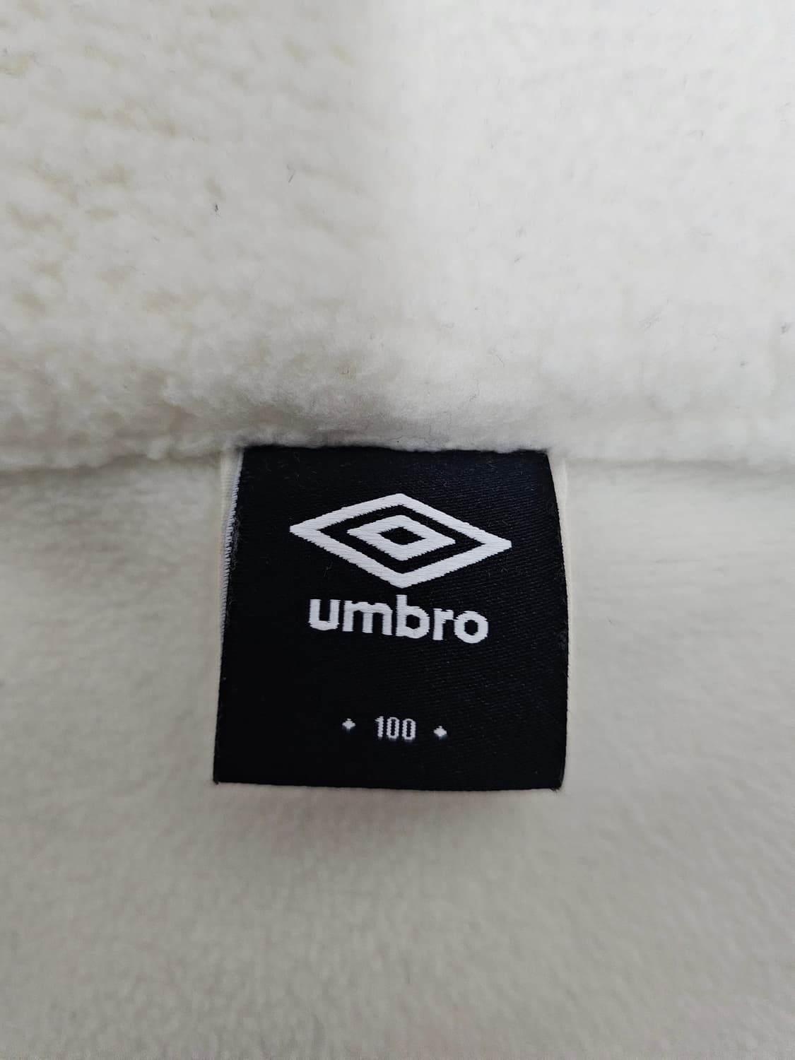 엄브로 플리스조끼 100 상품이미지3