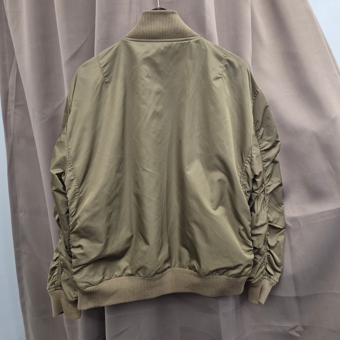 726기어 밀리터리 항공 점퍼 2XL 상품이미지3