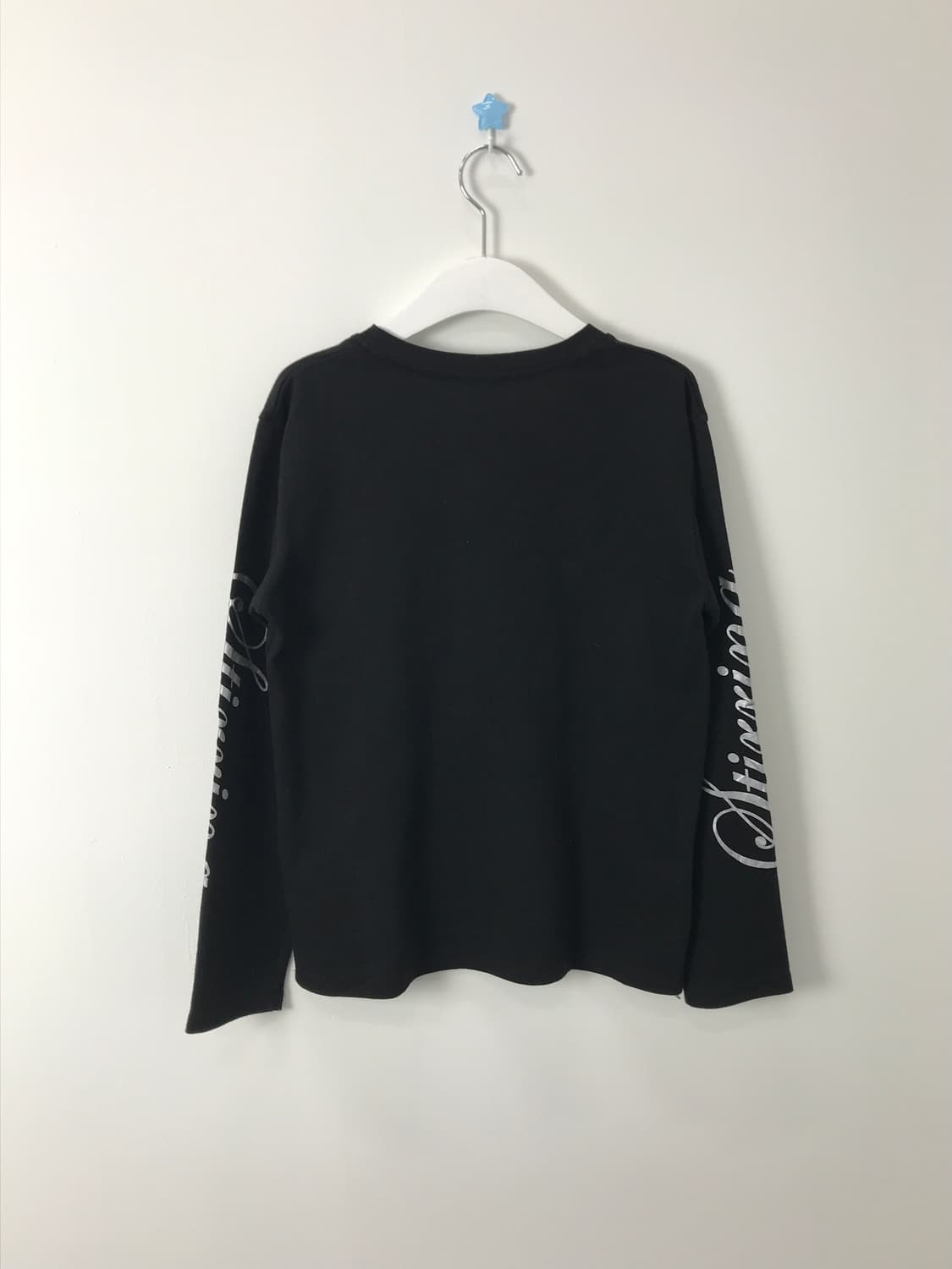 Jpn Y2k Silver Lettering Long Sleeve 상품이미지5