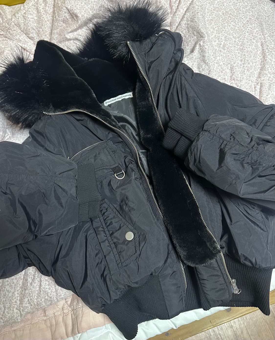 스키즘 인듀싱 푸드패딩자켓 상품이미지4