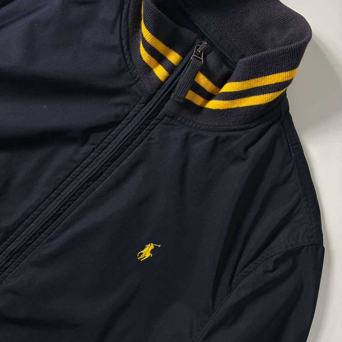 Polo 폴로 랄프로렌 네이비 폴리쉘 투웨이 자켓 상품이미지3