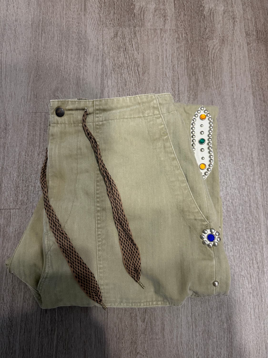 [4] 캐피탈 베이커 팬츠 상품이미지2