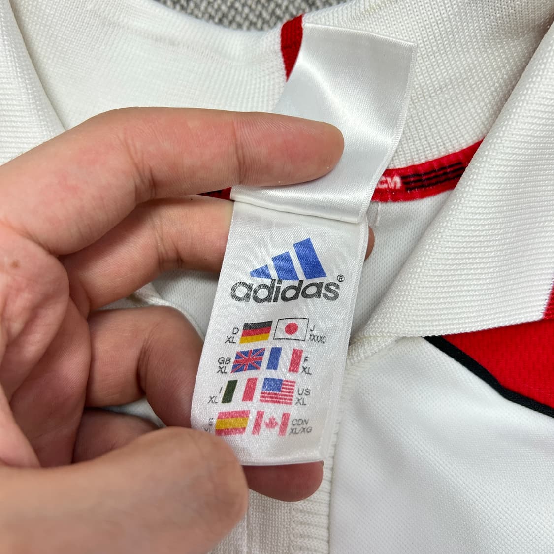 (해외판)아디다스 AC밀란 00-02 어웨이 유니폼(XL) 상품이미지6